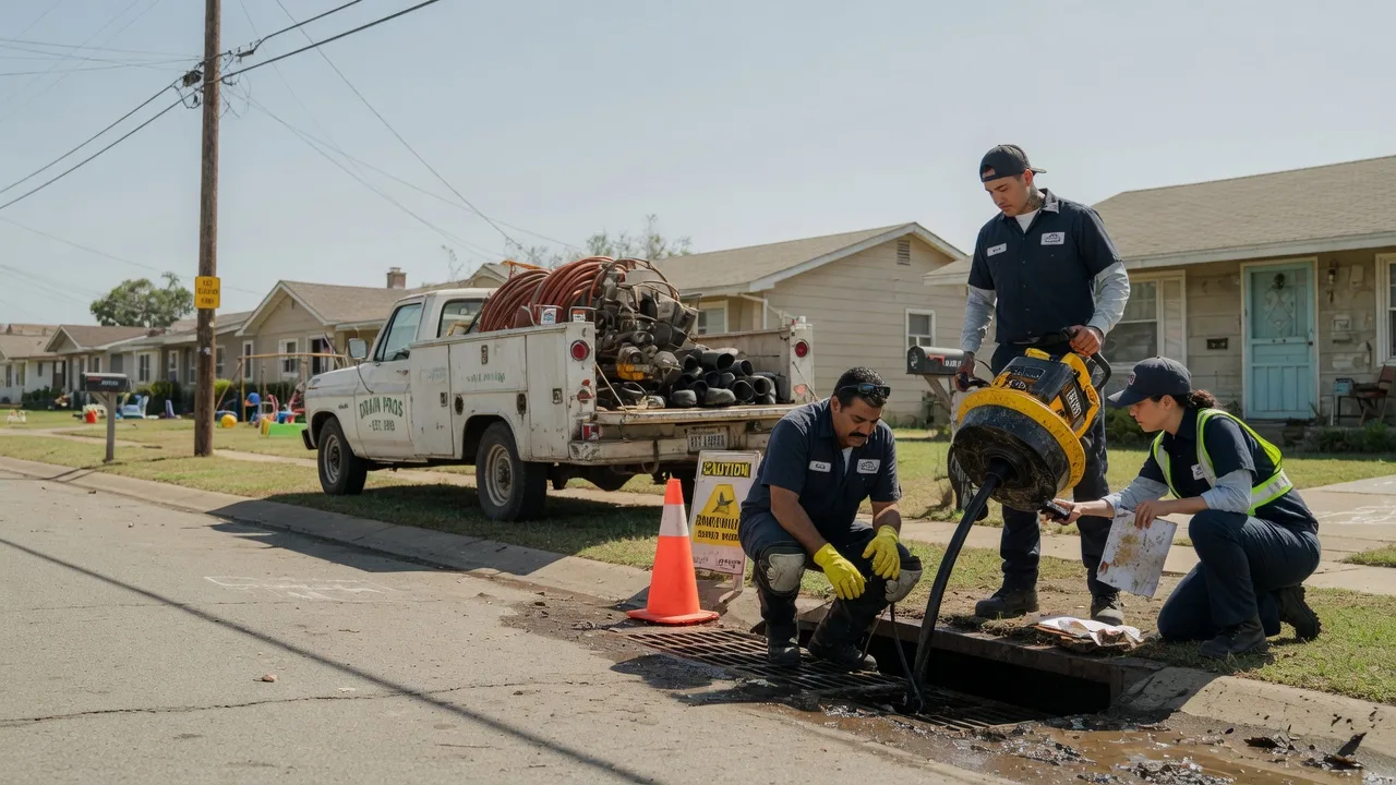 Drain Cleaning in Pinch, WV near me